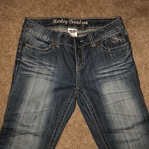 Harley Davidson Jeans size 8